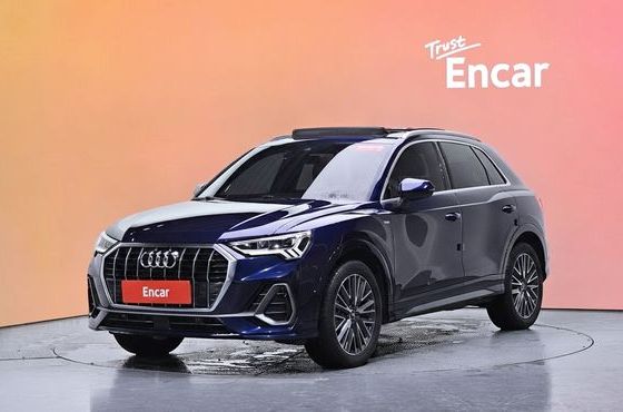 Audi Q3 35 TDI Premium — пробег 56 864 км — фото 1 из 5