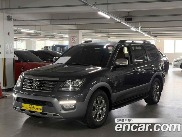 Kia Mohave Diesel 3.0 4WD President — пробег 221 423 км — фото 1 из 5
