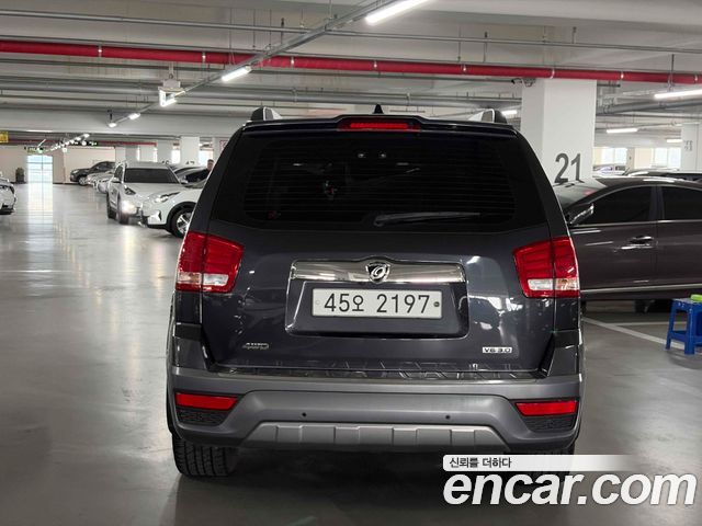 Kia Mohave Diesel 3.0 4WD President — пробег 221 423 км — фото 4 из 5