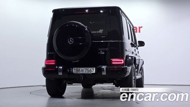Mercedes-Benz G-Class G400d — пробег 33 972 км — фото 4 из 5
