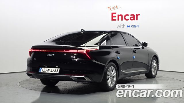 Kia K8 из Кореи Encar