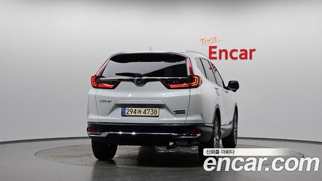 Honda CR-V из Кореи Encar