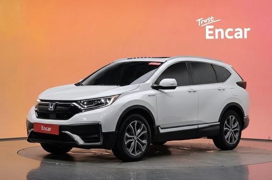 Honda CR-V 2.0 Hybrid Touring 4WD — пробег 63 385 км — фото 1 из 5