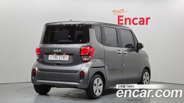 Kia RAY из Кореи Encar