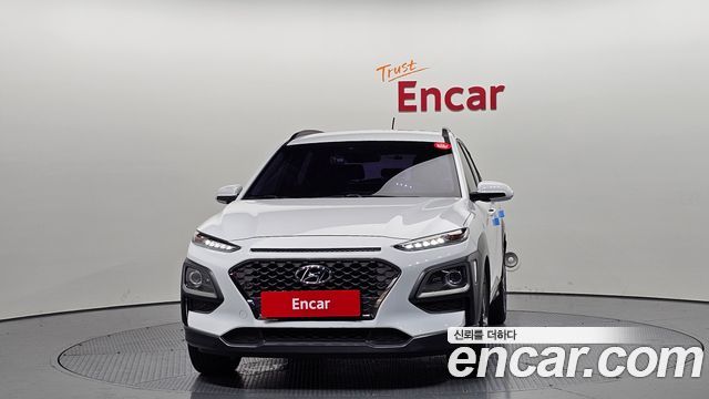 Hyundai Kona из Кореи Encar