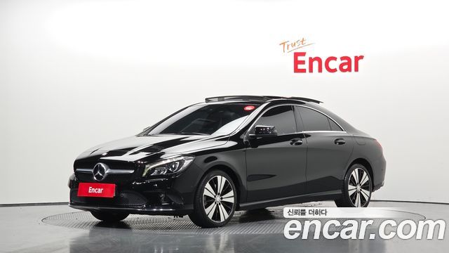 Mercedes-Benz CLA-Class из Кореи Encar