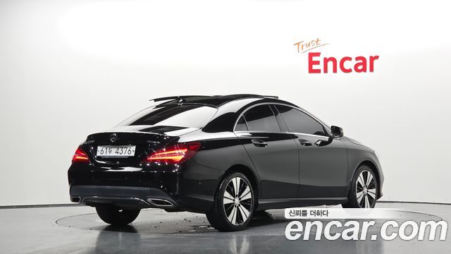 Mercedes-Benz CLA-Class из Кореи Encar