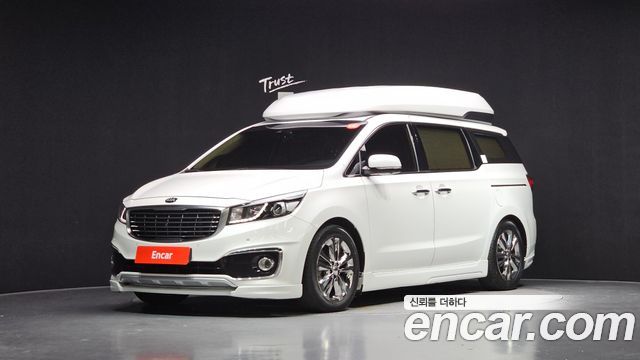 Kia Carnival из Кореи Encar