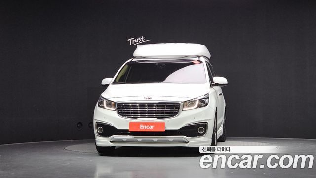 Kia Carnival из Кореи Encar