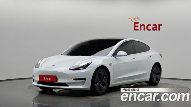 Tesla Model 3 из Кореи Encar