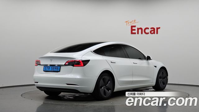 Tesla Model 3 из Кореи Encar