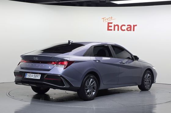 Hyundai AVANTE 1.6 Modern — пробег 78 828 км — фото 2 из 5
