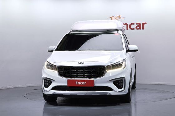 Kia Carnival Gasoline 9-Seater Hi-Limousine Noblesse Special — пробег 104 362 км — фото 3 из 5