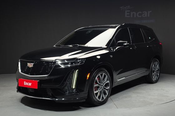 Cadillac XT6 3.6 Sport — пробег 34 699 км — фото 1 из 5