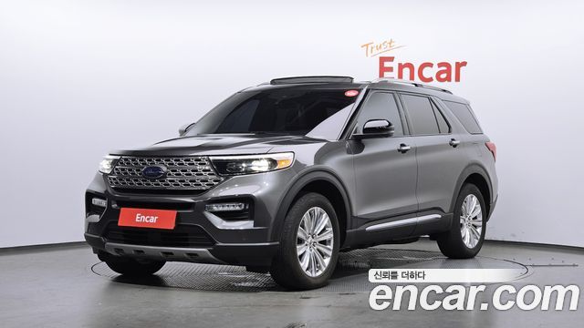 Ford Explorer из Кореи Encar