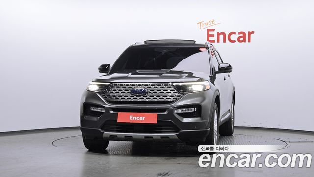 Ford Explorer из Кореи Encar