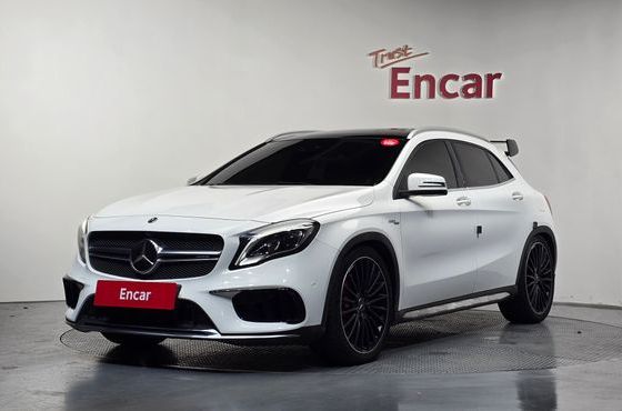 Mercedes-Benz GLA-Class GLA45 AMG 4MATIC — пробег 57 581 км — фото 1 из 5