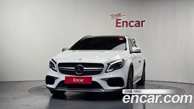 Mercedes-Benz GLA-Class GLA45 AMG 4MATIC — пробег 57 581 км — фото 3 из 5