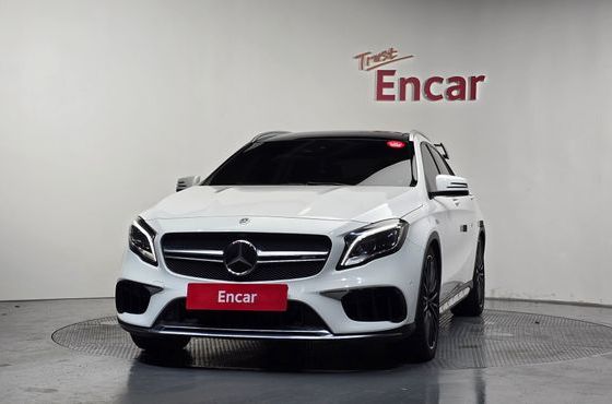 Mercedes-Benz GLA-Class GLA45 AMG 4MATIC — пробег 57 581 км — фото 3 из 5