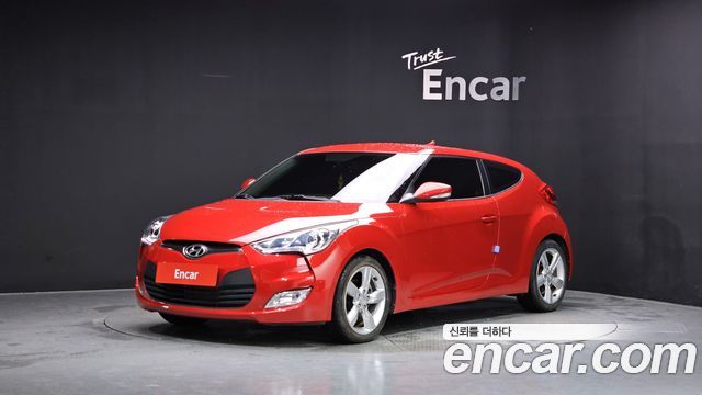 Hyundai Veloster из Кореи Encar