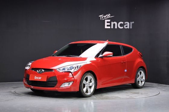 Hyundai Veloster Unique — пробег 50 512 км — фото 1 из 5
