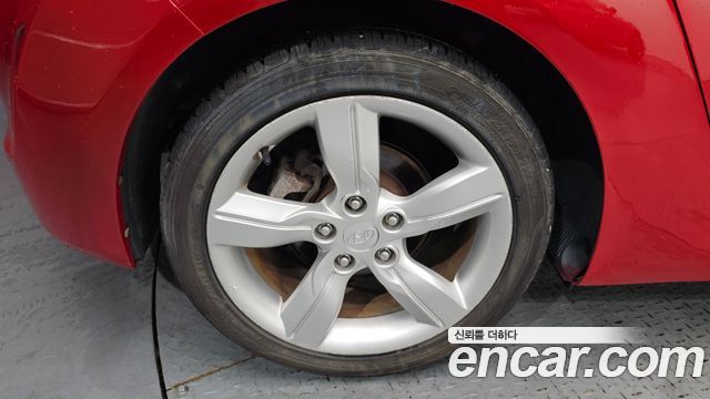 Hyundai Veloster из Кореи Encar