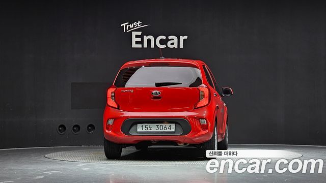 Kia morning из Кореи Encar