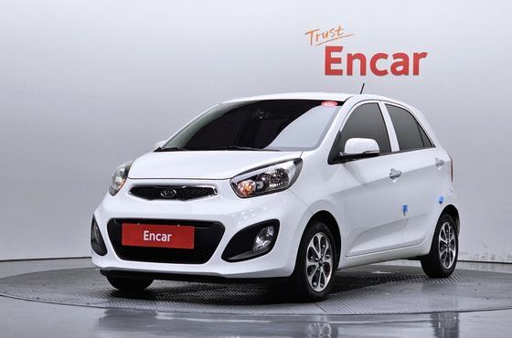 Kia morning Deluxe special — пробег 59 465 км — фото 1 из 5