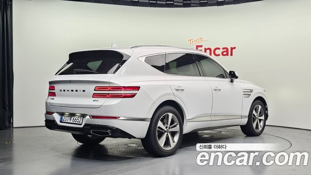Genesis GV80 из Кореи Encar