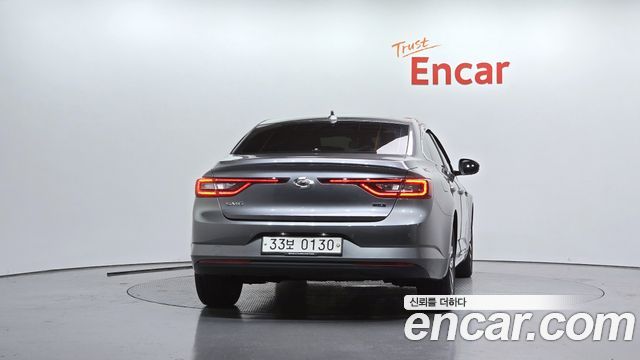 Renault (Samsung) SM6 из Кореи Encar