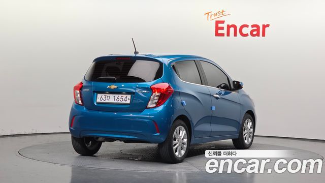 Chevrolet (Daewoo) Spark из Кореи Encar