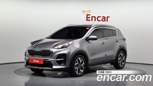 Kia Sportage из Кореи Encar