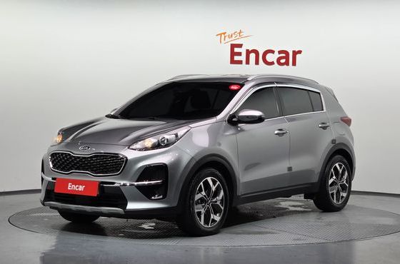 Kia Sportage Diesel 2.0 2WD Prestige — пробег 77 447 км — фото 1 из 5