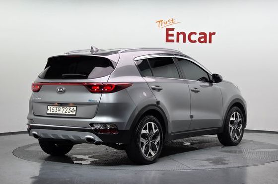 Kia Sportage Diesel 2.0 2WD Prestige — пробег 77 447 км — фото 2 из 5