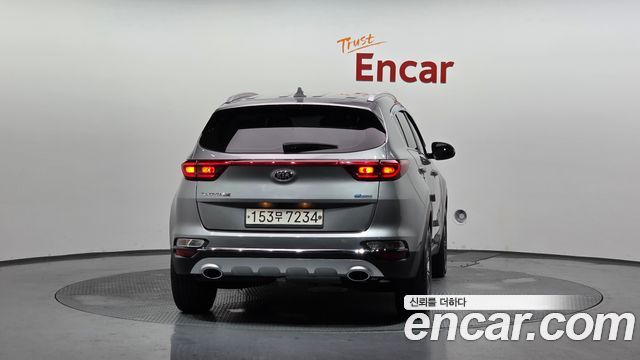 Kia Sportage из Кореи Encar