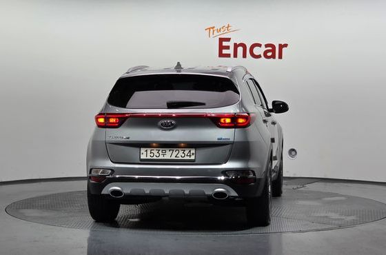 Kia Sportage Diesel 2.0 2WD Prestige — пробег 77 447 км — фото 4 из 5