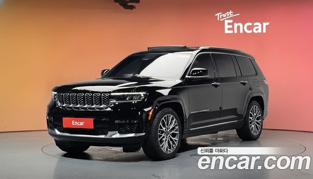 Jeep Cherokee из Кореи Encar