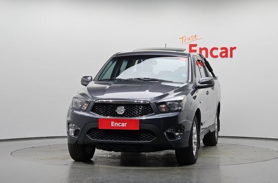 Ssangyong KORANDO CX7 4WD PASSION — пробег 96 369 км — фото 3 из 5