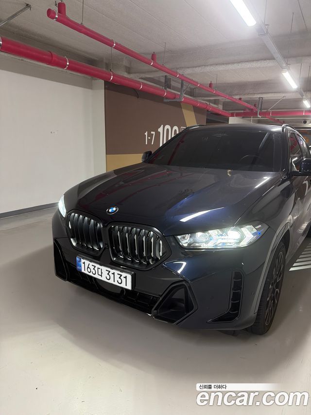 BMW X6 из Кореи Encar
