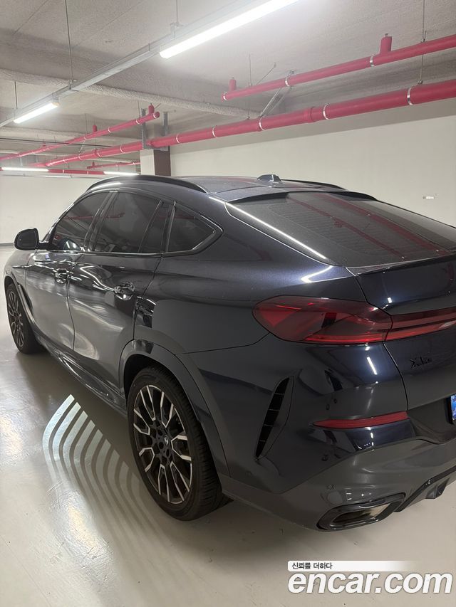BMW X6 из Кореи Encar
