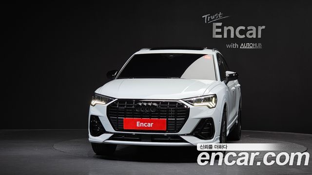 Audi Q3 из Кореи Encar