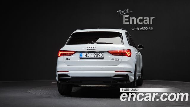 Audi Q3 из Кореи Encar