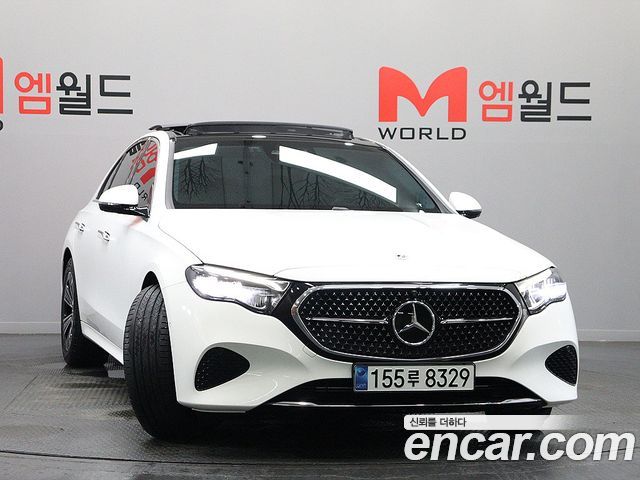 Mercedes-Benz E-Class из Кореи Encar