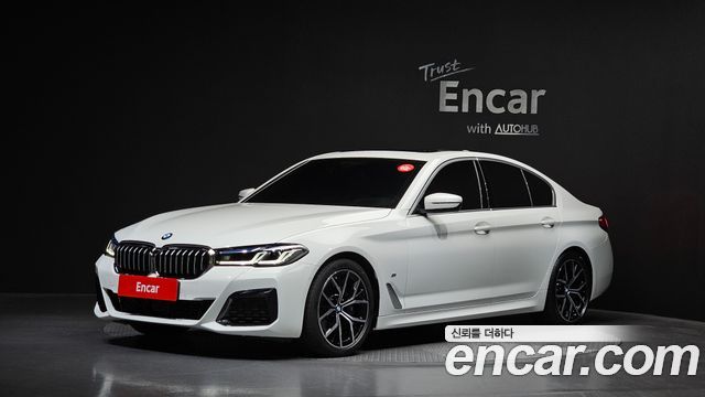 BMW 5-Series 530i xDrive M Sport Package — пробег 39 356 км — фото 1 из 5