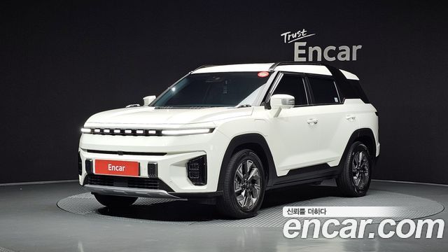 Ssangyong Torres из Кореи Encar
