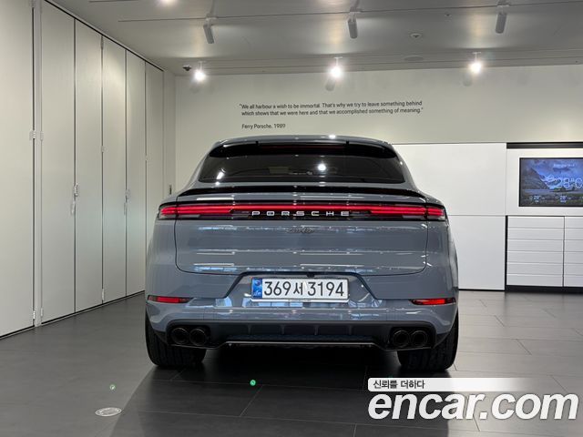 Porsche Cayenne из Кореи Encar