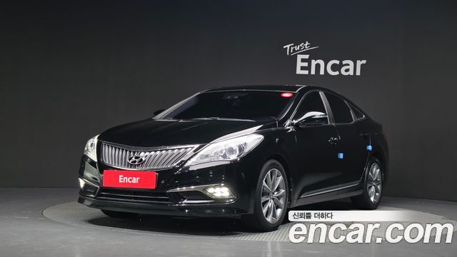 Hyundai Grandeur из Кореи Encar