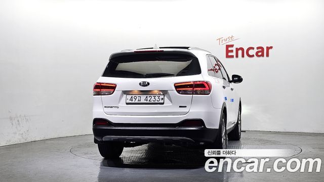 Kia Sorento из Кореи Encar