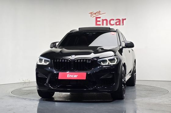 BMW X4M 3.0 Competition Carbon Package — пробег 74 243 км — фото 3 из 5