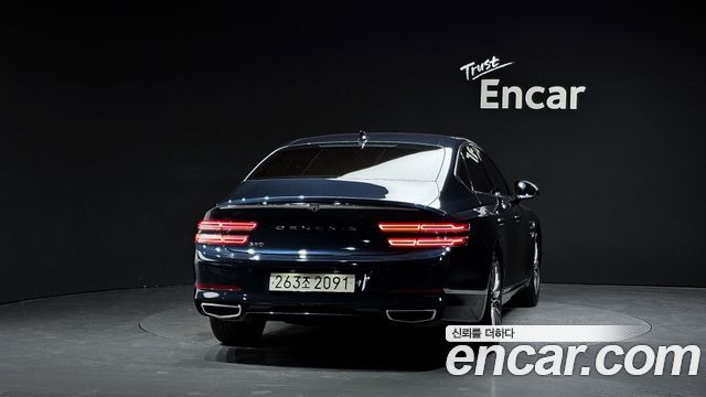 Genesis G80 из Кореи Encar